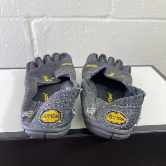 Vibram FiveFingers 14W6204 CVT-Hemp Grey Black Running Shoes Womens 36 EU/6.5 US - Picture 6 of 10